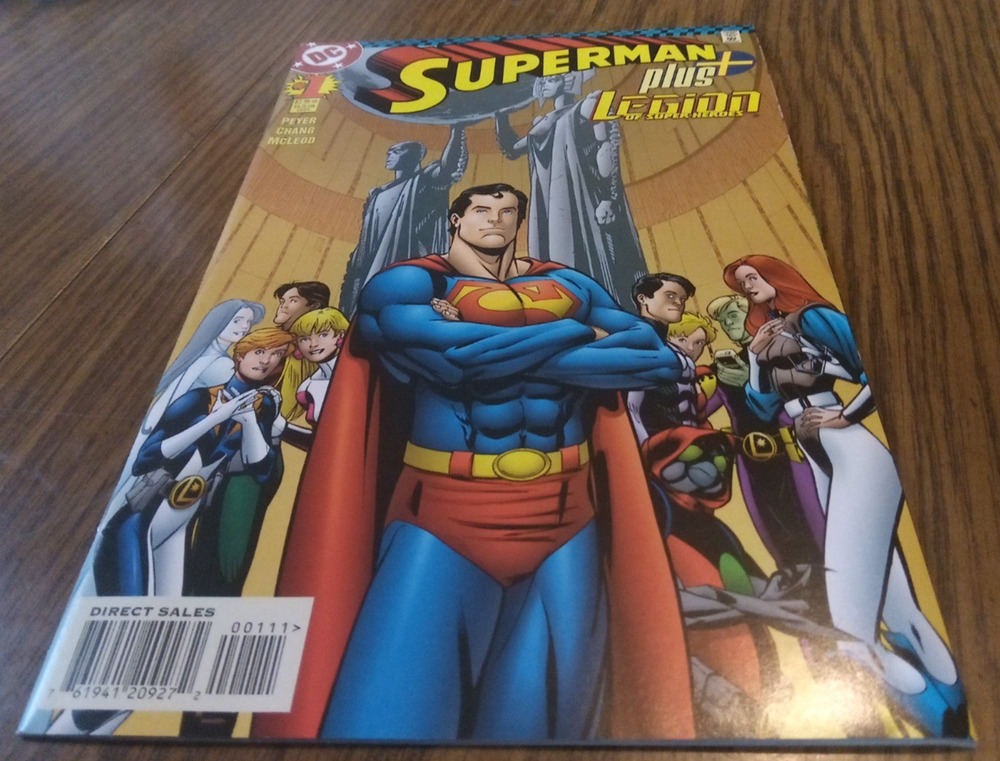 Superman Plus #1 February 1997 DC Comics